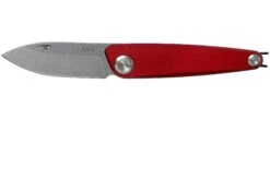 Lames Aventure 33 ANV Z050 N690, Red Handle, Z050-002, Slipjoint Couteau De Poche