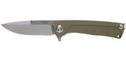 Lames Aventure 35 ANV Z100 Sleipner, Linerlock, G10, Olive, ANVZ100-013 Couteau De Poche