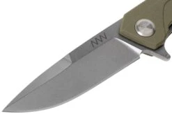 ANV Z100 Sleipner, Linerlock, G10, Olive, ANVZ100-013 Couteau De Poche -Lames Aventure ANVZ100 013 03 anv knives