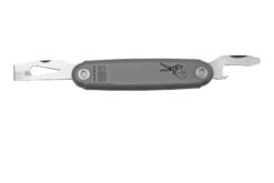 Lames Aventure 37 ASK Knives American Service Knife, The Atlas, Grey, Couteau De Poche Multi-Tool