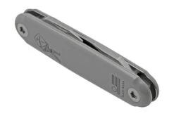 ASK Knives American Service Knife, The Atlas, Grey, Couteau De Poche Multi-Tool 10 ASK Knives American Service Knife, The Atlas, Grey, Couteau De Poche Multi-Tool -Lames Aventure ASK ATLAS 05 ask