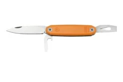 Lames Aventure 39 ASK Knives American Service Knife, The Jefferson, Orange, Couteau De Poche Multi-Tool