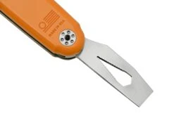 ASK Knives American Service Knife, The Jefferson, Orange, Couteau De Poche Multi-Tool -Lames Aventure ASK JEFFERSON 04 ask