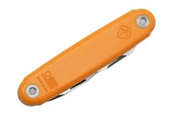 ASK Knives American Service Knife, The Jefferson, Orange, Couteau De Poche Multi-Tool -Lames Aventure ASK JEFFERSON 07 ask