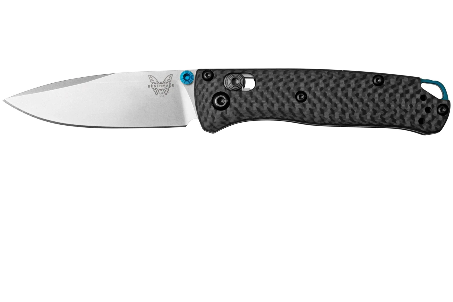 Benchmade Mini Bugout 533-3 Carbonfiber, CPM S90V, Couteau De Poche 1 Benchmade Mini Bugout 533-3 Carbonfiber, CPM S90V, Couteau De Poche