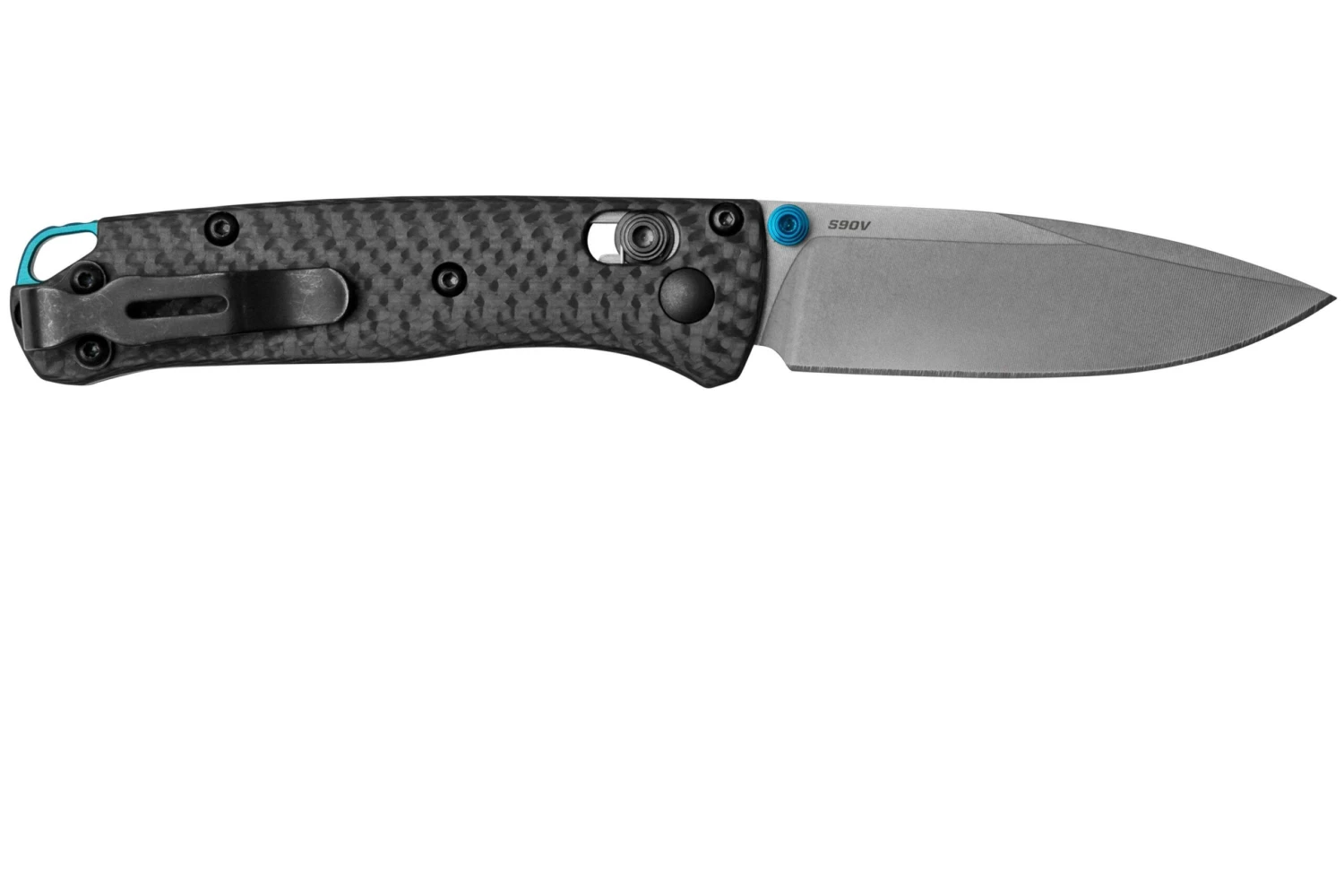 Benchmade Mini Bugout 533-3 Carbonfiber, CPM S90V, Couteau De Poche 2 Benchmade Mini Bugout 533-3 Carbonfiber, CPM S90V, Couteau De Poche – Image 2