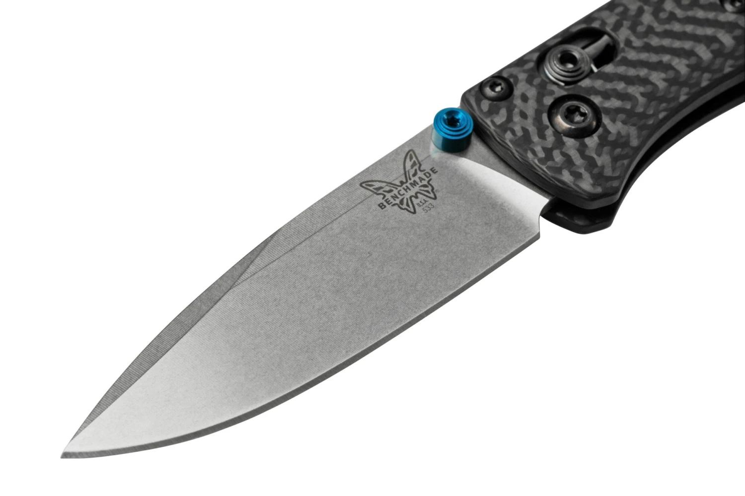 Benchmade Mini Bugout 533-3 Carbonfiber, CPM S90V, Couteau De Poche 3 Benchmade Mini Bugout 533-3 Carbonfiber, CPM S90V, Couteau De Poche – Image 3
