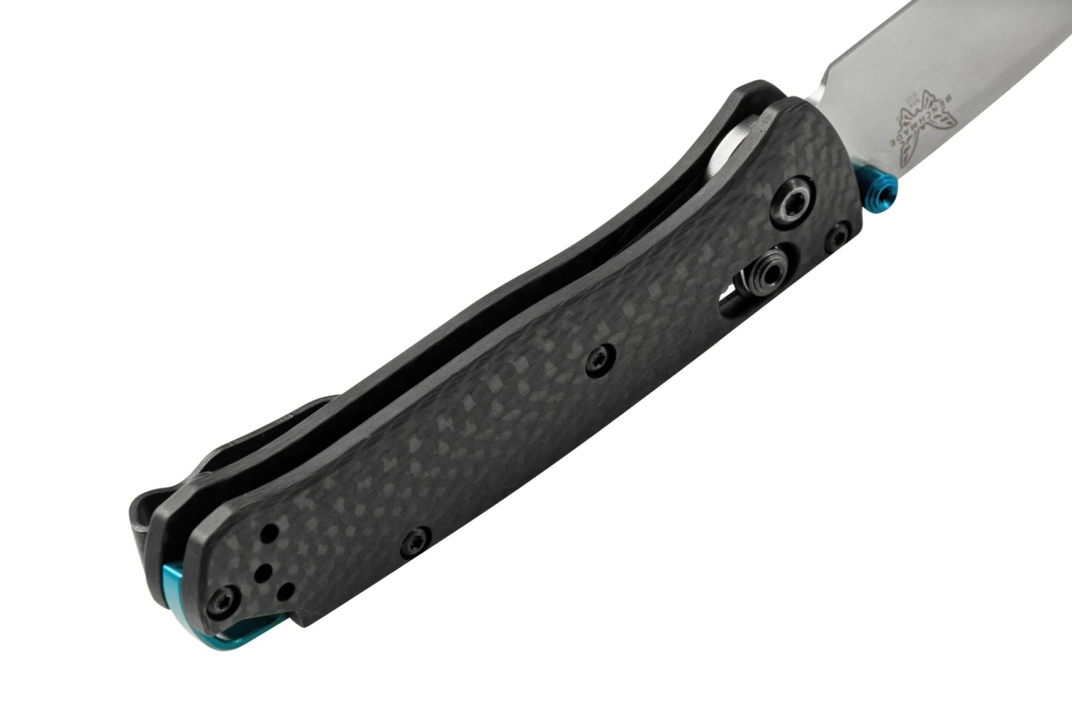 Benchmade Mini Bugout 533-3 Carbonfiber, CPM S90V, Couteau De Poche 6 Benchmade Mini Bugout 533-3 Carbonfiber, CPM S90V, Couteau De Poche – Image 6