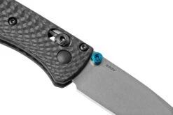 Benchmade Mini Bugout 533-3 Carbonfiber, CPM S90V, Couteau De Poche 13 Benchmade Mini Bugout 533-3 Carbonfiber, CPM S90V, Couteau De Poche -Lames Aventure BE533 3 07 benchmade