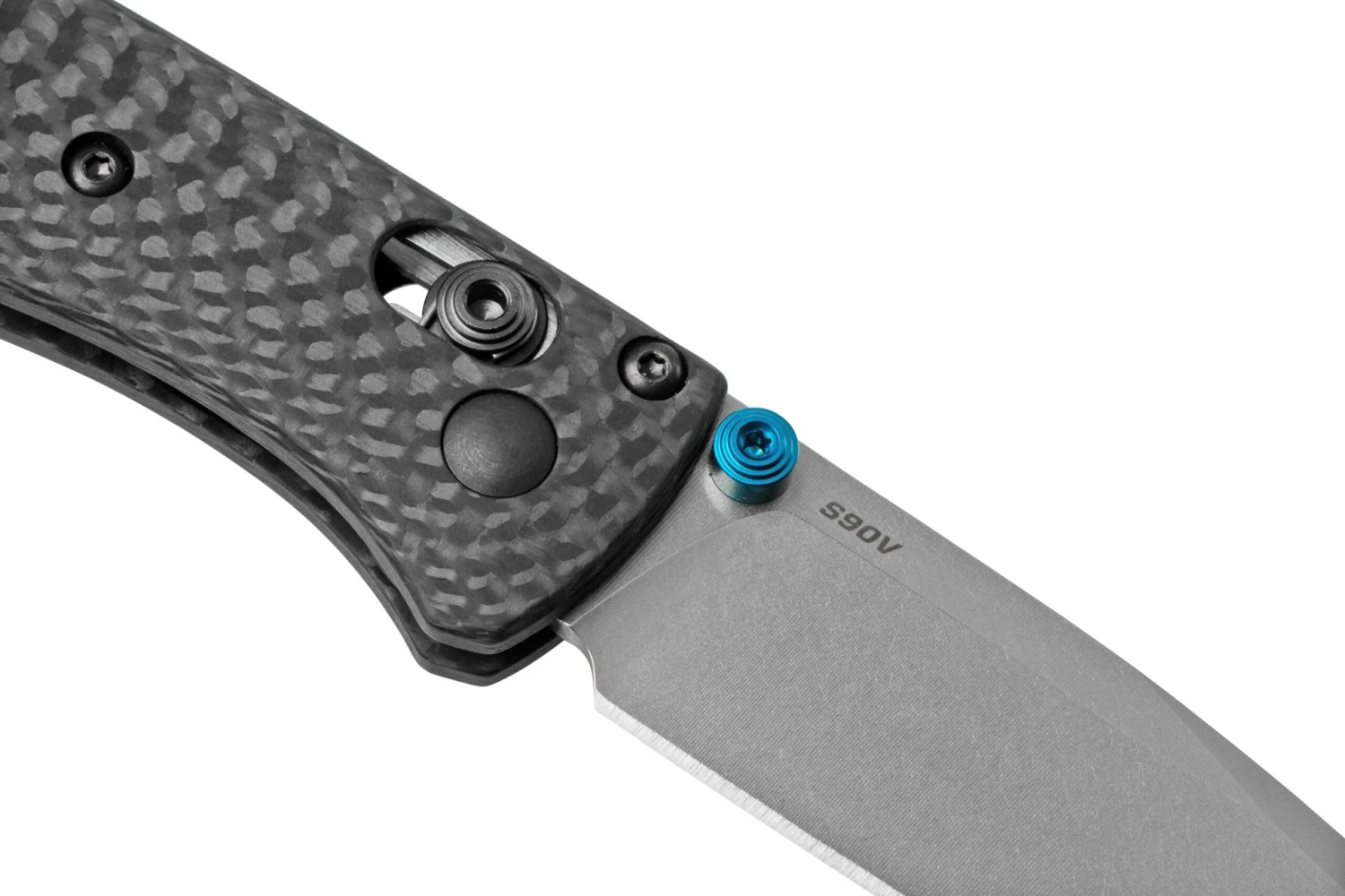 Benchmade Mini Bugout 533-3 Carbonfiber, CPM S90V, Couteau De Poche 7 Benchmade Mini Bugout 533-3 Carbonfiber, CPM S90V, Couteau De Poche – Image 7