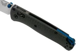 Benchmade Bugout 535-3 Carbon Fibre, CPM S90V, Couteau De Poche -Lames Aventure BE535 3 07 benchmade
