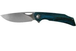 Bestech Falko BL01B Satin Blue Couteau De Poche