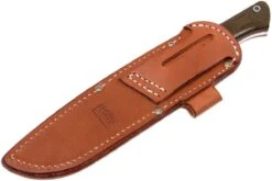 Bark River Aurora LT A2, Green Canvas Micarta, Red Liners -Lames Aventure BRK06 113GRCRL 08 bark river brk06 113grcrl 08