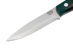 Bark River Aurora Scandi CPM 3V Emerald Pinecone, Couteau De Bushcraft -Lames Aventure BRK06 126EPC 03 barkriver