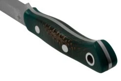 Bark River Aurora Scandi CPM 3V Emerald Pinecone, Couteau De Bushcraft -Lames Aventure BRK06 126EPC 04 barkriver