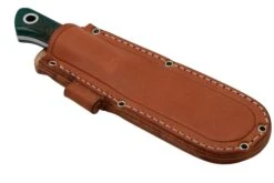 Bark River Aurora Scandi CPM 3V Emerald Pinecone, Couteau De Bushcraft -Lames Aventure BRK06 126EPC 08 barkriver
