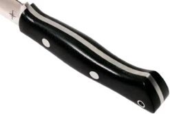 Bark River Aurora CPM Cru-Wear, Black Canvas Micarta, Couteau Bushraft -Lames Aventure BRK06 163BRKC 04 bark river brk06 163brkc 04