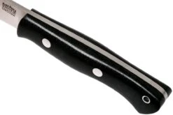 Bark River Aurora CPM Cru-Wear, Black Canvas Micarta, Couteau Bushraft -Lames Aventure BRK06 163BRKC 05 bark river brk06 163brkc 05