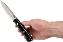 Bark River Aurora CPM Cru-Wear, Black Canvas Micarta, Couteau Bushraft -Lames Aventure BRK06 163BRKC 06 bark river brk06 163brkc 06