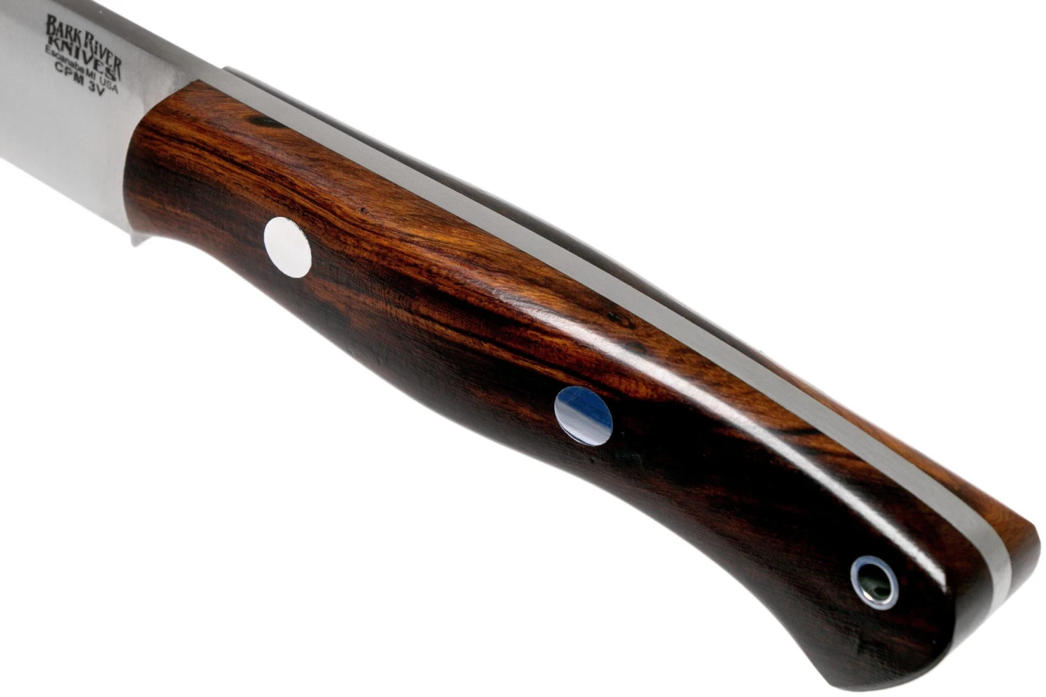 Bark River Aurora II CPM 3V, Desert Ironwood Couteau De Bushcraft 5 Bark River Aurora II CPM 3V, Desert Ironwood Couteau De Bushcraft – Image 5