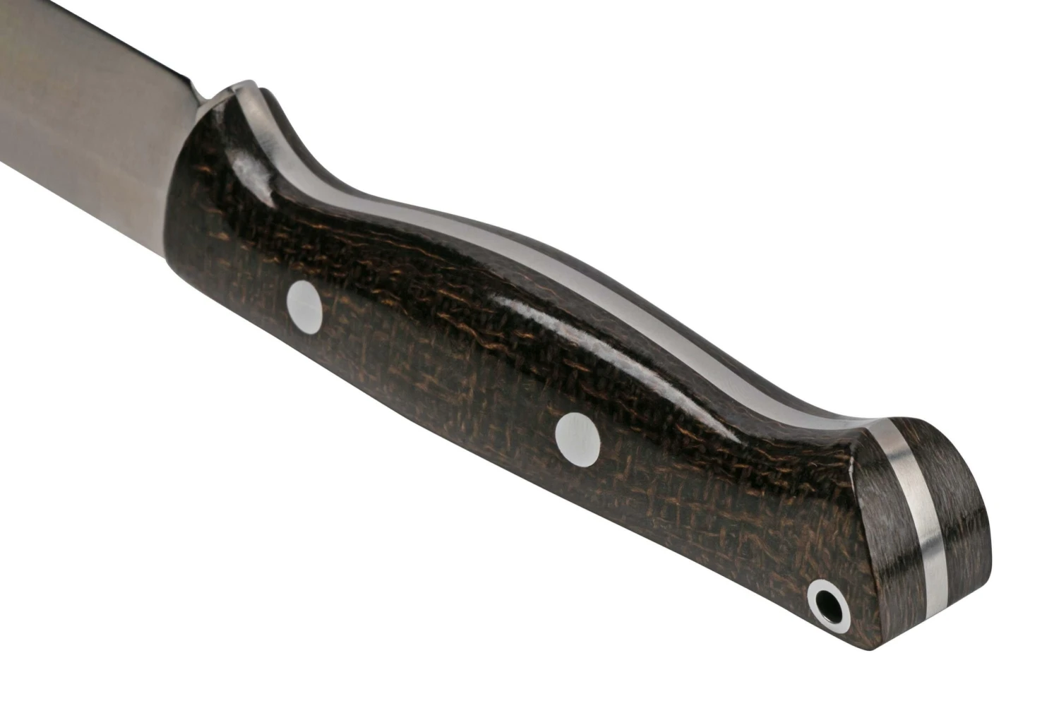 Bark River Gunny CPM 3V OD Green Burlap Micarta 5 Bark River Gunny CPM 3V OD Green Burlap Micarta – Image 5