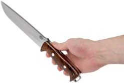 Bark River Bravo 2 CPM 3V, Desert Ironwood Couteau Outdoor -Lames Aventure BRK07 221DIW 06 bark river knives