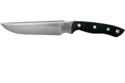 Bark River STS 7.5 CPM 154, Black Canvas Micarta