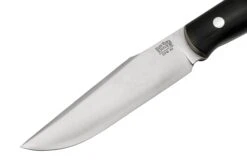 Bark River Ultra Lite Field Knife CPM 3V Black Canvas Micarta, Couteau De Bushcraft -Lames Aventure BRK14 121BCM 03 barkriver