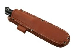 Bark River Ultra Lite Field Knife CPM 3V Black Canvas Micarta, Couteau De Bushcraft -Lames Aventure BRK14 121BCM 06 barkriver