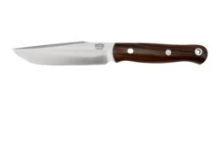 Bark River Ultra Lite Field Knife CPM 3V Desert Ironwood, Couteau De Bushcraft
