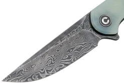 Civivi Mini Asticus C19026B-DS1 Damascus, Natural G10 Couteau De Poche -Lames Aventure CIC19026B DS1 03 civivi