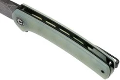 Civivi Mini Asticus C19026B-DS1 Damascus, Natural G10 Couteau De Poche -Lames Aventure CIC19026B DS1 07 civivi