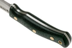 Casström No. 10 Swedish Forest Knife Green Micarta, 14C28N Scandi Grind 13127 Avec Firesteel -Lames Aventure CM13127 04 casstrom