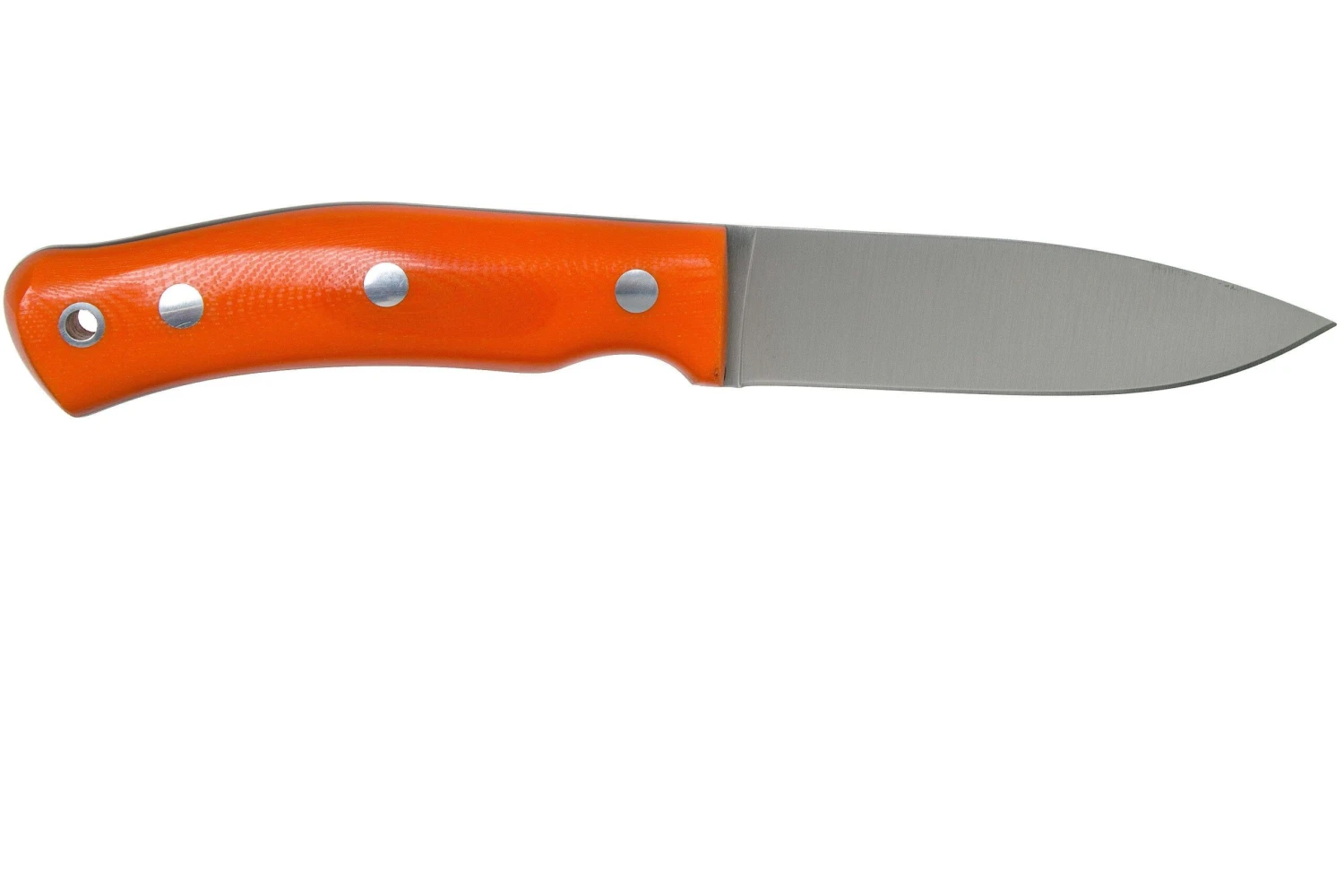 Casström No. 10 Swedish Forest Knife Orange G10, 14C28N Flat Grind 13130 2 Casström No. 10 Swedish Forest Knife Orange G10, 14C28N Flat Grind 13130 – Image 2