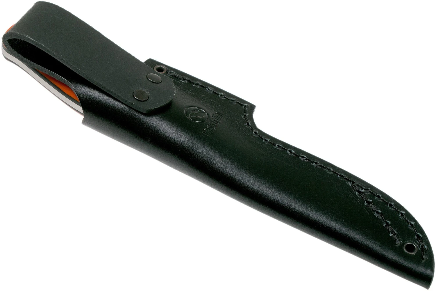 Casström No. 10 Swedish Forest Knife Orange G10, 14C28N Flat Grind 13130 7 Casström No. 10 Swedish Forest Knife Orange G10, 14C28N Flat Grind 13130 – Image 7