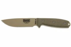 ESEE Model 4 Desert Tan 4P-KO-DT Couteau De Survie Sans étui