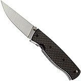 Brisa Birk 75 - S30V Flat - Carbon Fiber - 2601