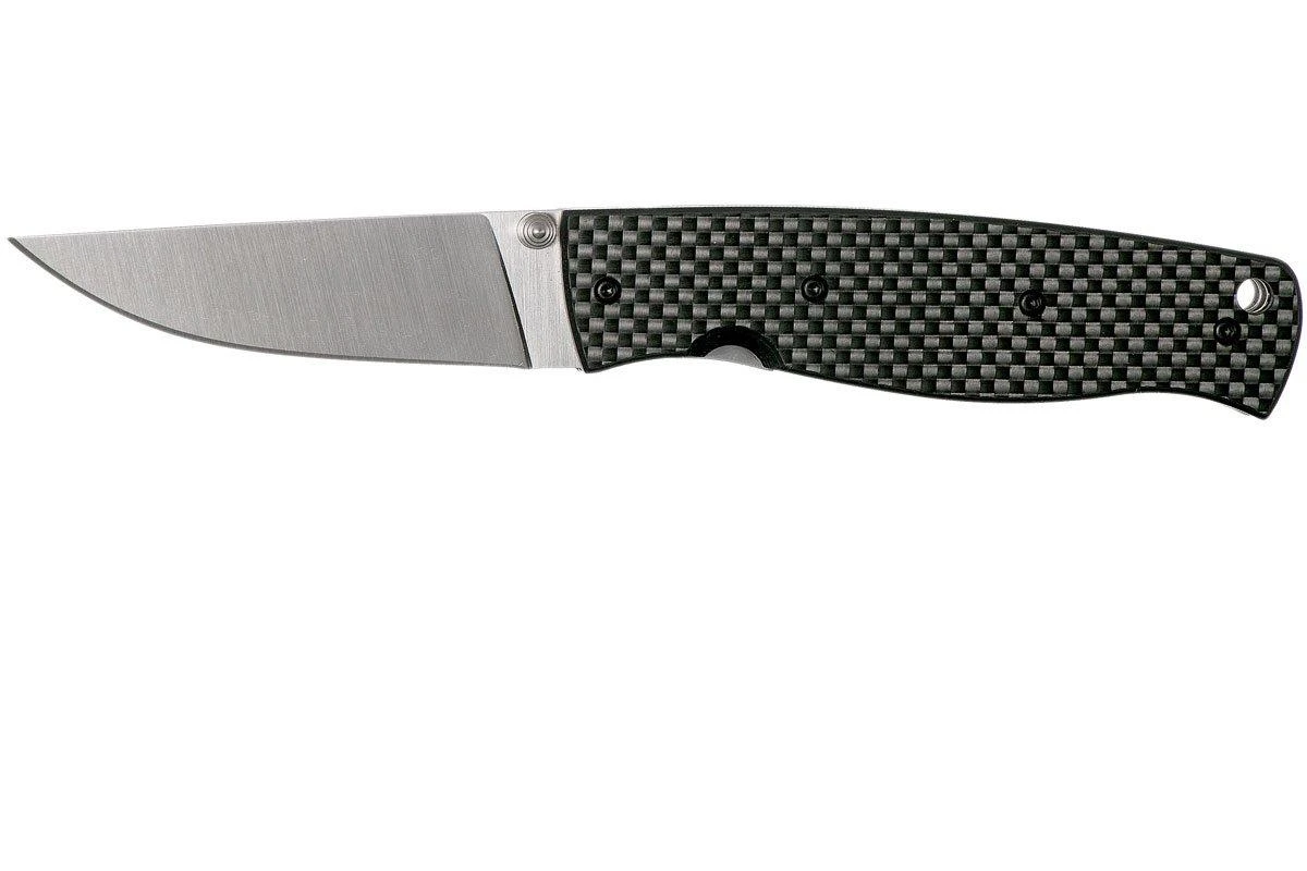 Brisa Birk 75 - S30V Flat - Carbon Fiber - 2601 2 Brisa Birk 75 - S30V Flat - Carbon Fiber - 2601 – Image 2
