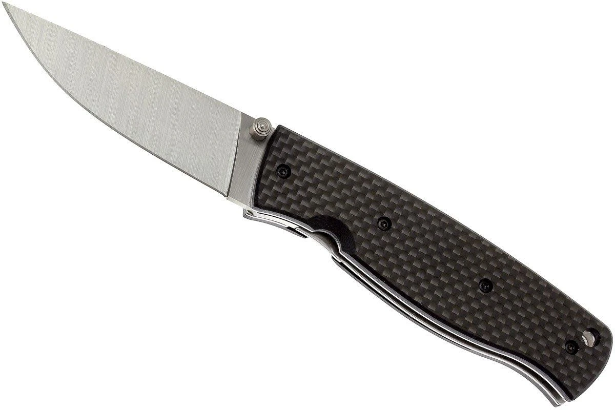 Brisa Birk 75 - S30V Flat - Carbon Fiber - 2601 4 Brisa Birk 75 - S30V Flat - Carbon Fiber - 2601 – Image 4