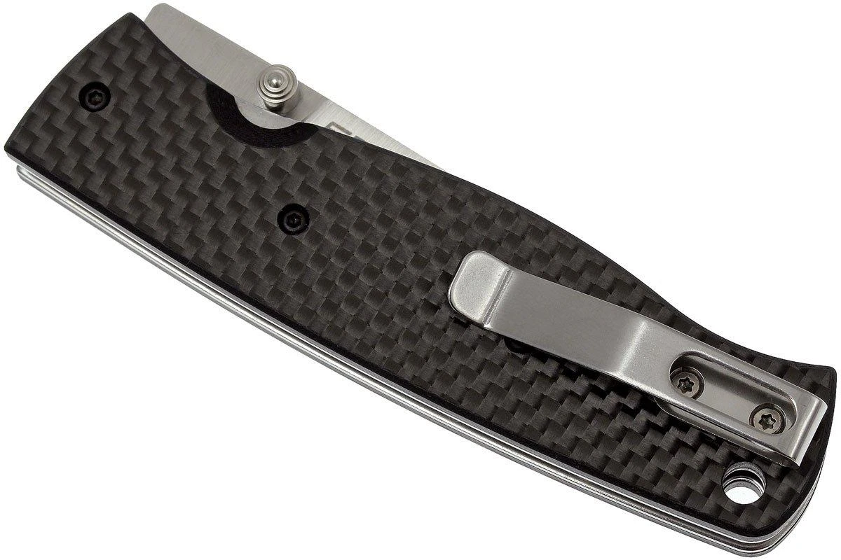 Brisa Birk 75 - S30V Flat - Carbon Fiber - 2601 8 Brisa Birk 75 - S30V Flat - Carbon Fiber - 2601 – Image 8