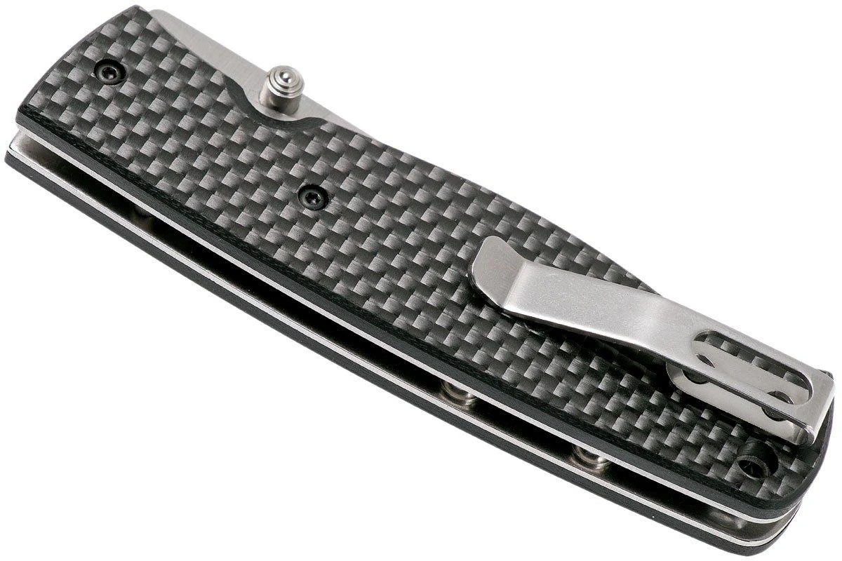 Brisa Birk 75 - S30V Flat - Carbon Fiber - 2601 9 Brisa Birk 75 - S30V Flat - Carbon Fiber - 2601 – Image 9