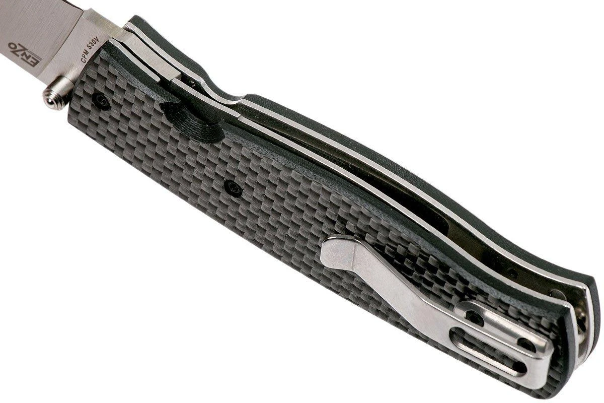 Brisa Birk 75 - S30V Flat - Carbon Fiber - 2601 10 Brisa Birk 75 - S30V Flat - Carbon Fiber - 2601 – Image 10