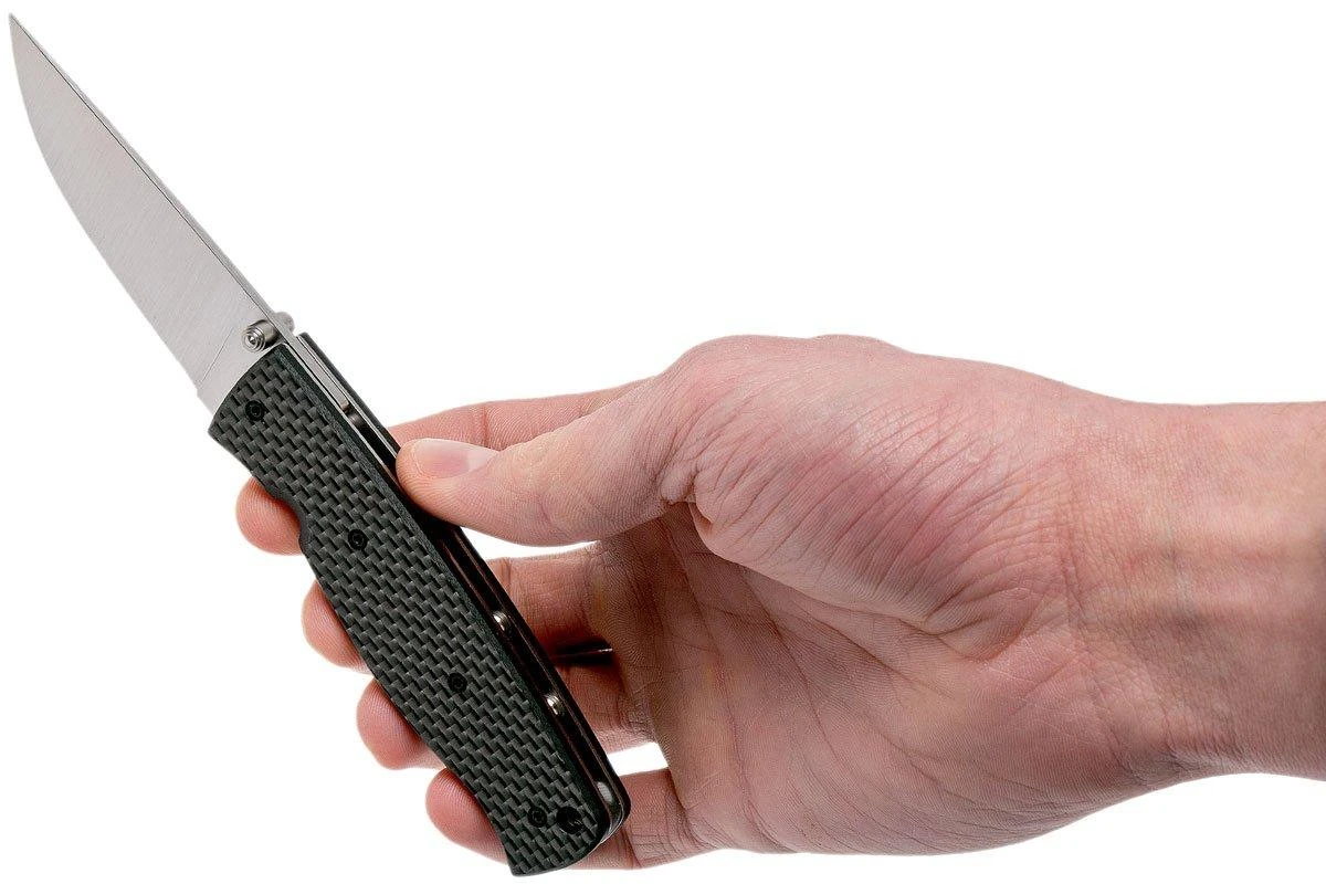 Brisa Birk 75 - S30V Flat - Carbon Fiber - 2601 16 Brisa Birk 75 - S30V Flat - Carbon Fiber - 2601 – Image 16