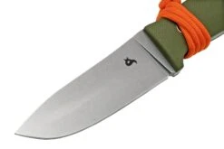 Black Fox Vesuvius Stonewashed D2 Blade, OD Green G10 Couteau Fixe -Lames Aventure FOBF 710D2OD 03 blackfox