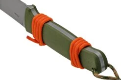 Black Fox Vesuvius Stonewashed D2 Blade, OD Green G10 Couteau Fixe -Lames Aventure FOBF 710D2OD 04 blackfox