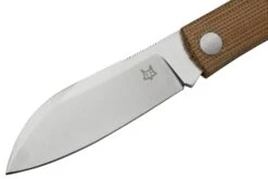 Fox Knives Livri FX-273MCB Knivesandtools Exclusive, Brown Micarta, Couteau De Poche Slipjoint -Lames Aventure FOFX 273MCB 03 foxknives