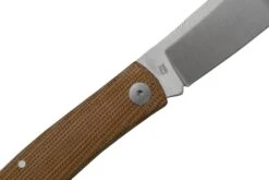 Fox Knives Livri FX-273MCB Knivesandtools Exclusive, Brown Micarta, Couteau De Poche Slipjoint -Lames Aventure FOFX 273MCB 05 foxknives