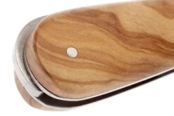 Fontenille Pataud Corse «Pialincu», Manche En Bois D'olivier -Lames Aventure FPCO 05 fontenille pataud corsica pfco pialincu olijfhout d5