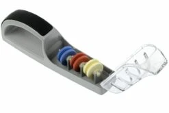 Minosharp 550GB Plus 3 Aiguiseur à Eau -Lames Aventure GL 0550GB 03 global minosharp gl 0550gb d3