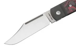 Jack Wolf Gunslinger Jack GUNS-01-CCBP CamoCarbon Bazooka Pink, Couteau De Poche -Lames Aventure JW GUNS 01 CCBP 03 jackwolf